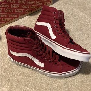 Vans Sk8 Hi - Maroon